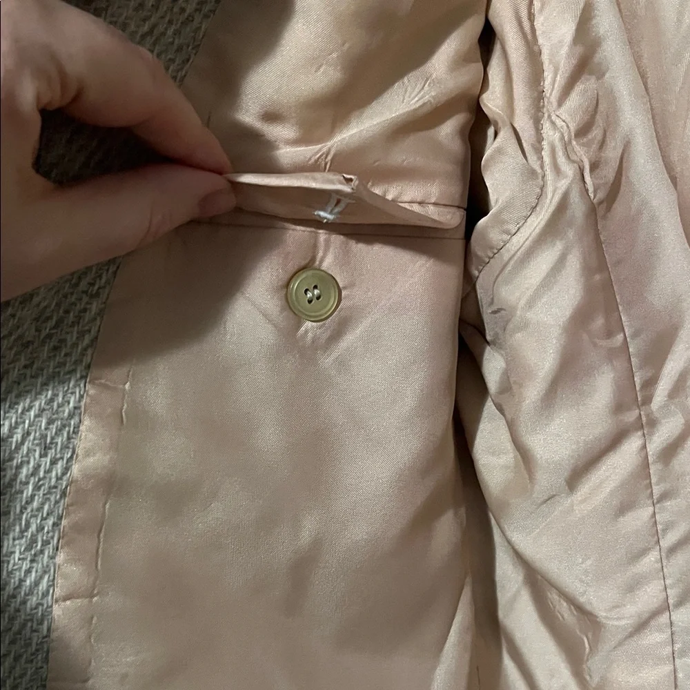 Wool-like vintage blazer